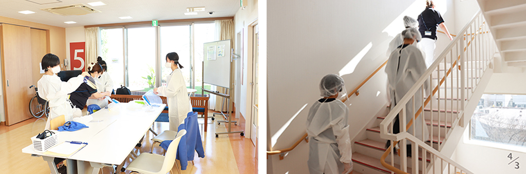 中学生の職場体験写真4